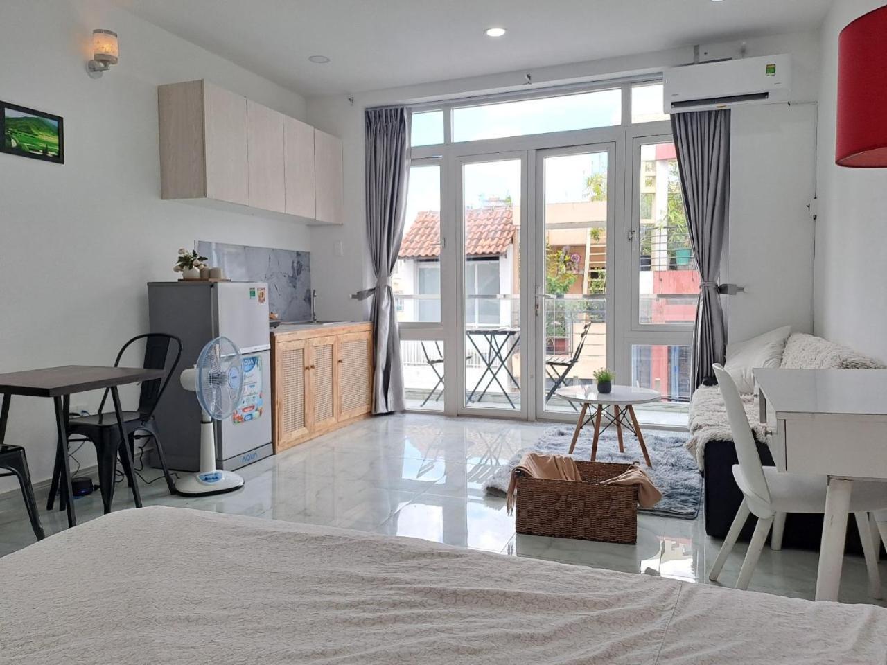 Cozy Studio At Hai Ba Trung St., Dist 3 Near Tan Dinh Market TP. Hồ Chí Minh Ngoại thất bức ảnh