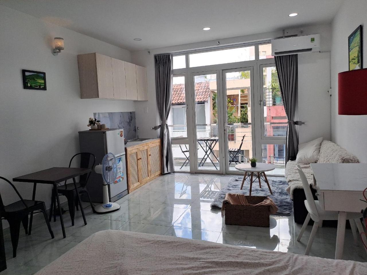Cozy Studio At Hai Ba Trung St., Dist 3 Near Tan Dinh Market TP. Hồ Chí Minh Ngoại thất bức ảnh
