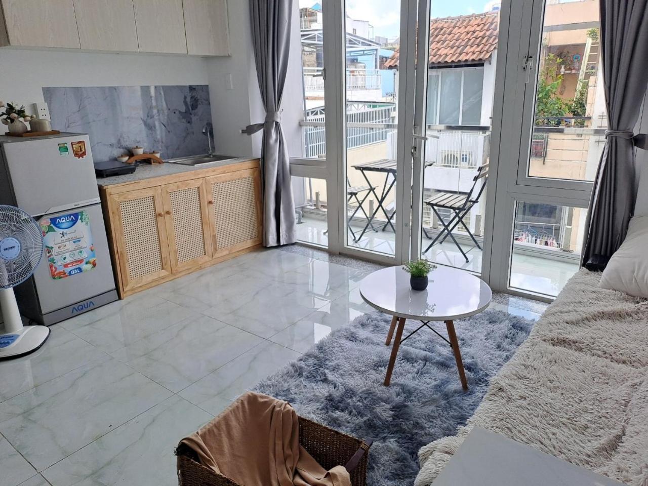 Cozy Studio At Hai Ba Trung St., Dist 3 Near Tan Dinh Market TP. Hồ Chí Minh Ngoại thất bức ảnh